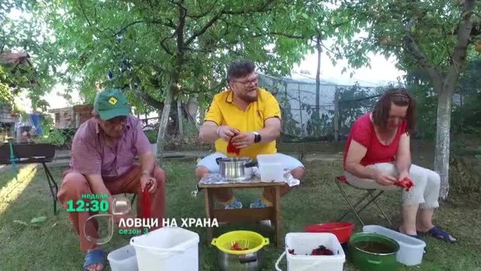 "Ловци на храна" на кулинарно пътешествие в Македония
