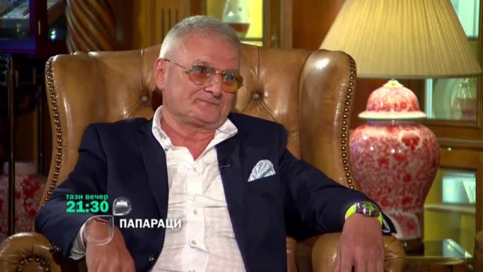 Тази вечер в "Папараци": Христо Сираков със специално интервю