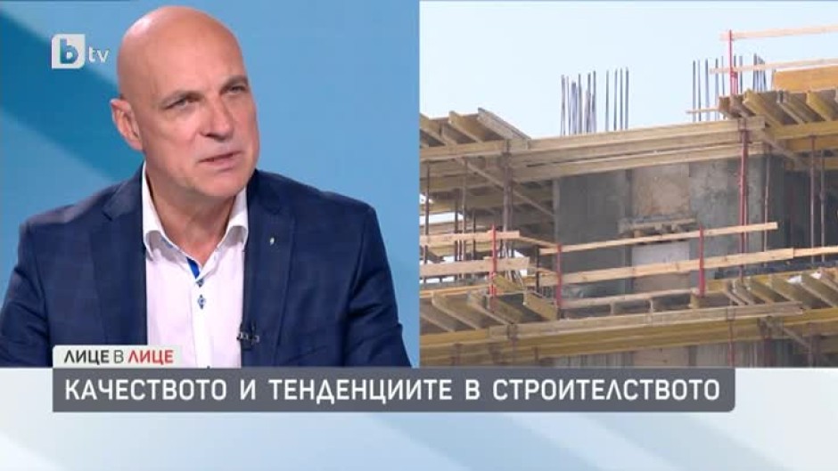 Инж. Мирослав Мазнев: Жилищното строителство продължава да превишава обема на инфраструктурното
