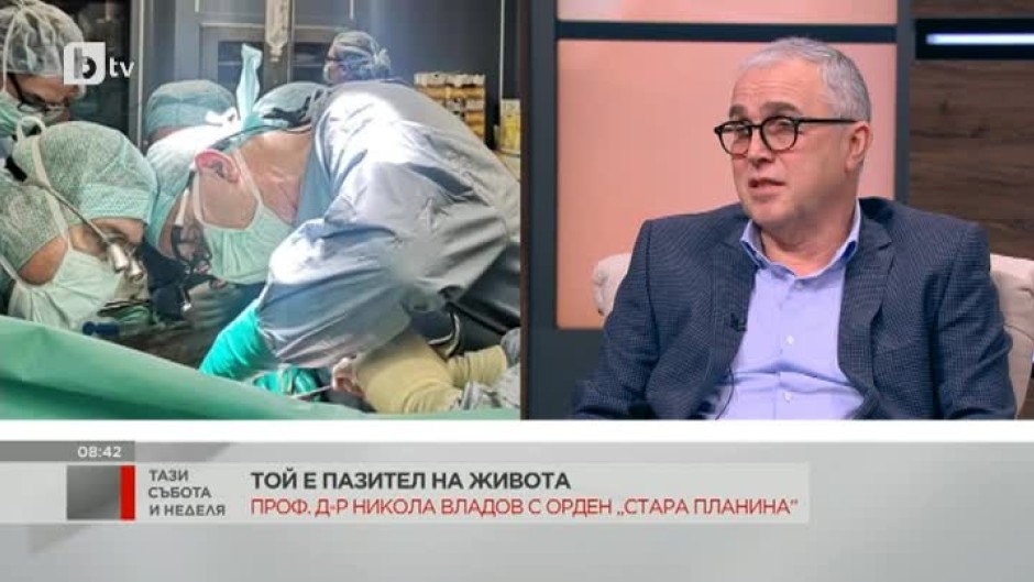 Проф. д-р Никола Владов: Не сме спирали да оперираме и през най-кризисния период на карантината