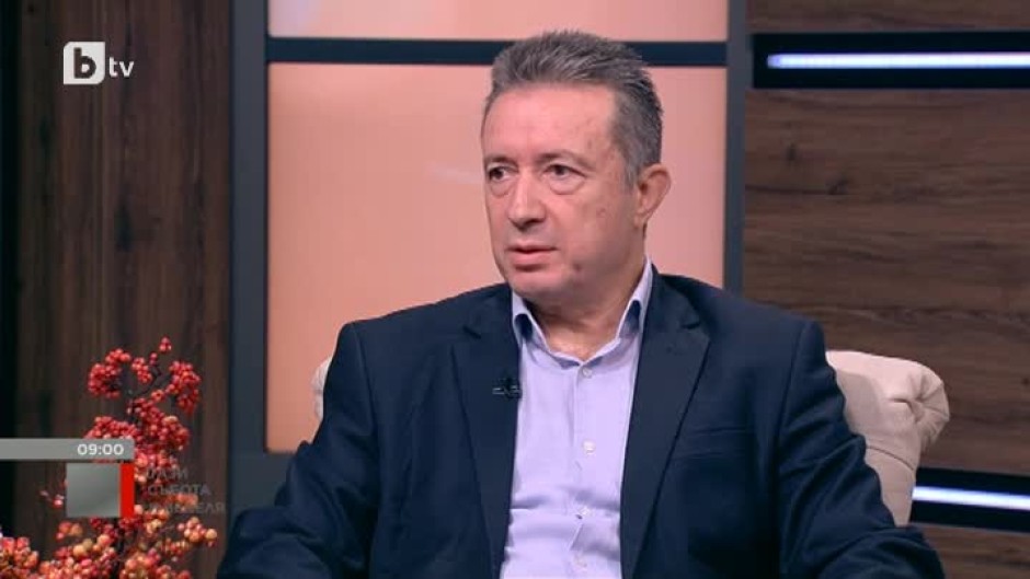 Проф. Янаки Стоилов: Излизането от парламентарната група или напускането на партията е крайна стъпка