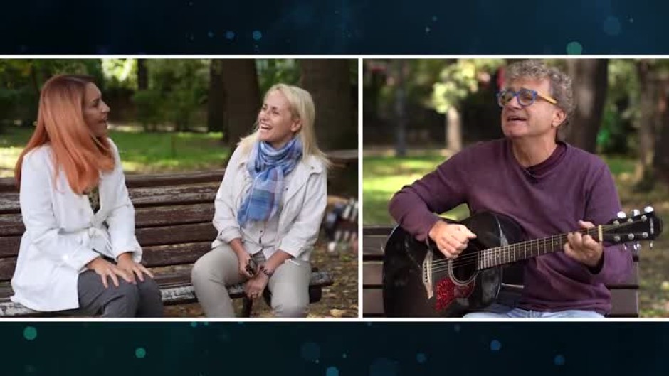 "Търси се... още": Албена Павлова, Емил Марков и Меги пеят в парка