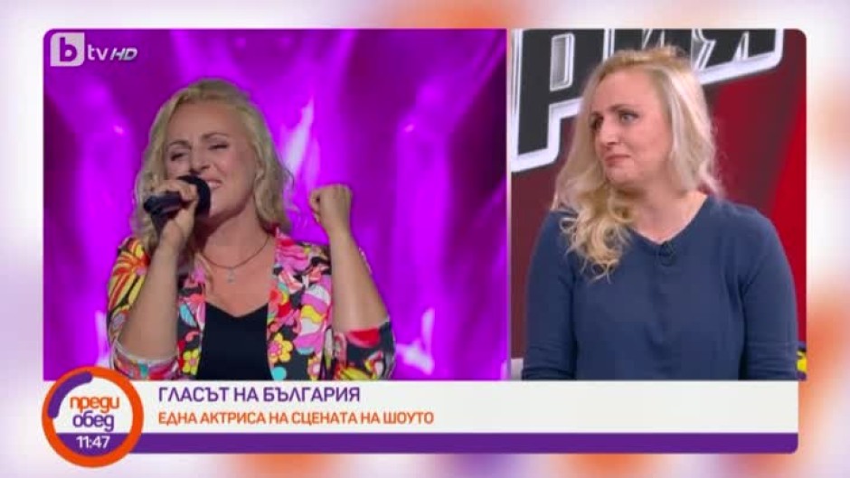 Надежда Панайотова: Явих се в "Гласът на България", за да се предизвикам