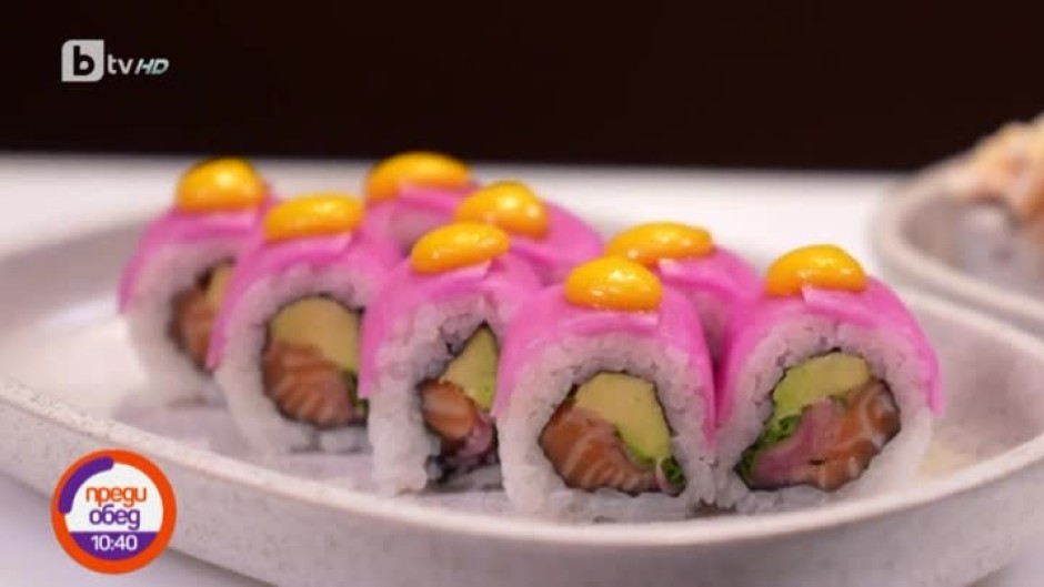 "Животът е прекрасен" с Лео Бианки: суши, приготвено от световен шампион