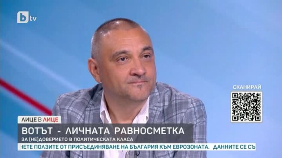 Проф. Андрей Чорбанов: Напуснахме коалицията, защото не се спазваха споразуменията