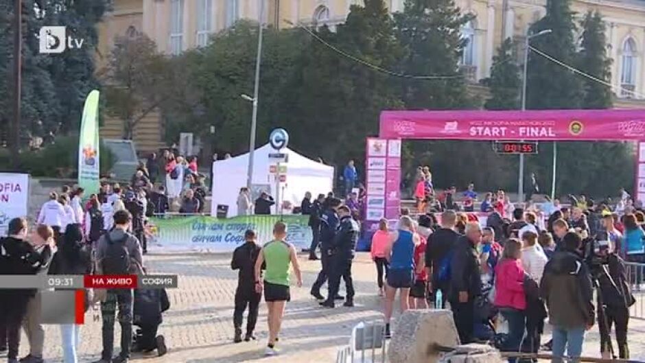 Организаторите на Софийския маратон застават зад няколко благотворителни каузи