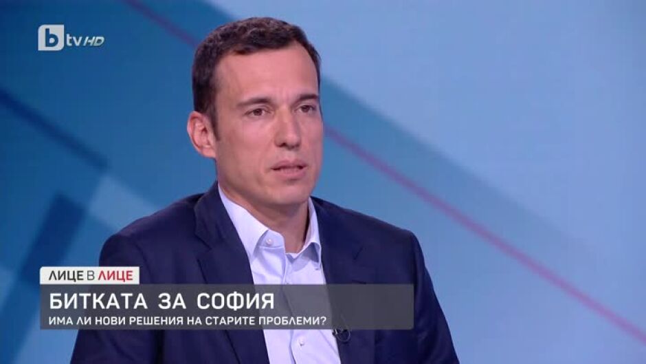 Васил Терзиев: Има пари за детски градини в София, може да стане чрез оптимизация на разходите
