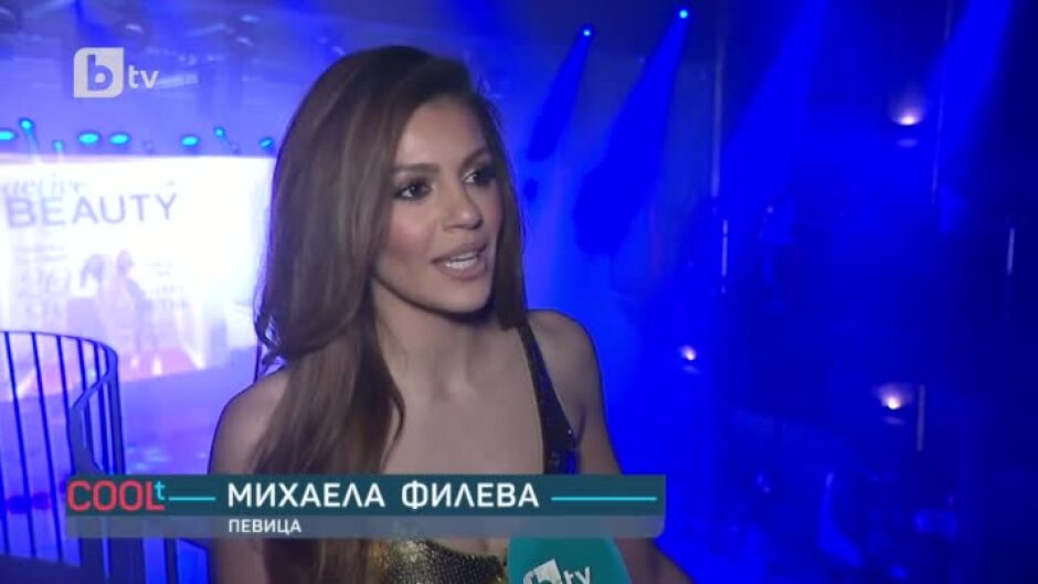 Михаела Филева представи с голям концерт петия си албум "96"