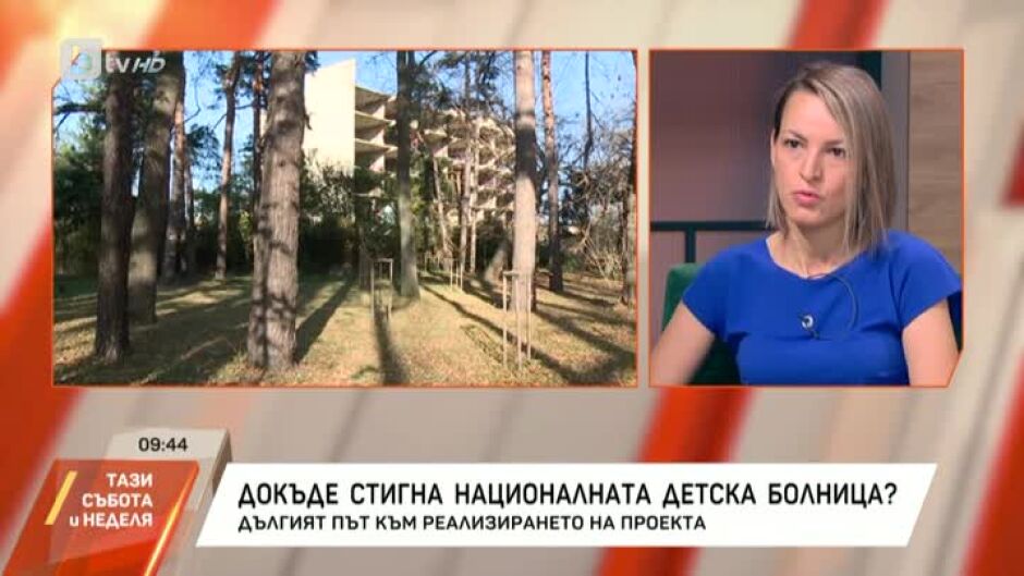 Надежда Цекулова: Никой не може да каже със сигурност дали ще имаме Национална детска болница