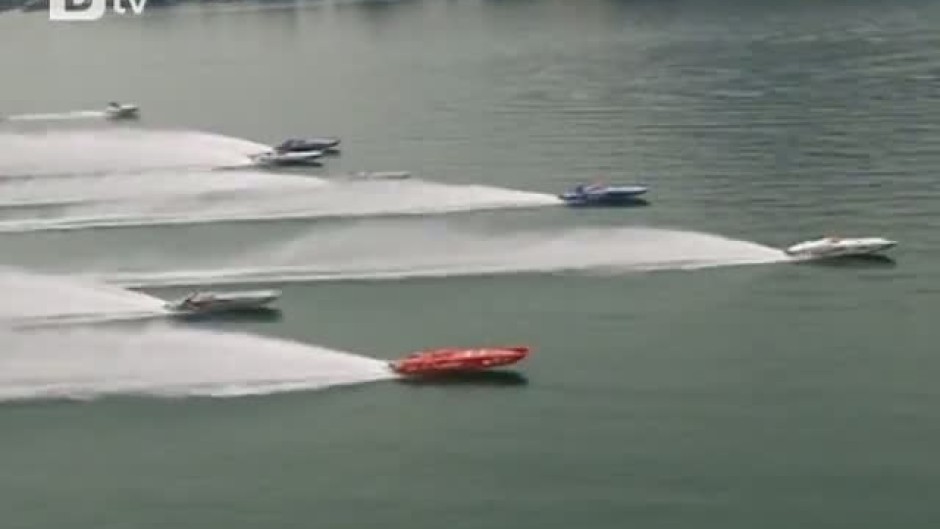 Водната Формула 1 на езерото Комо