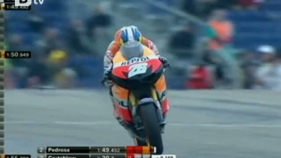 Moto GP: Пол-позишън за Лоренсо в Испания