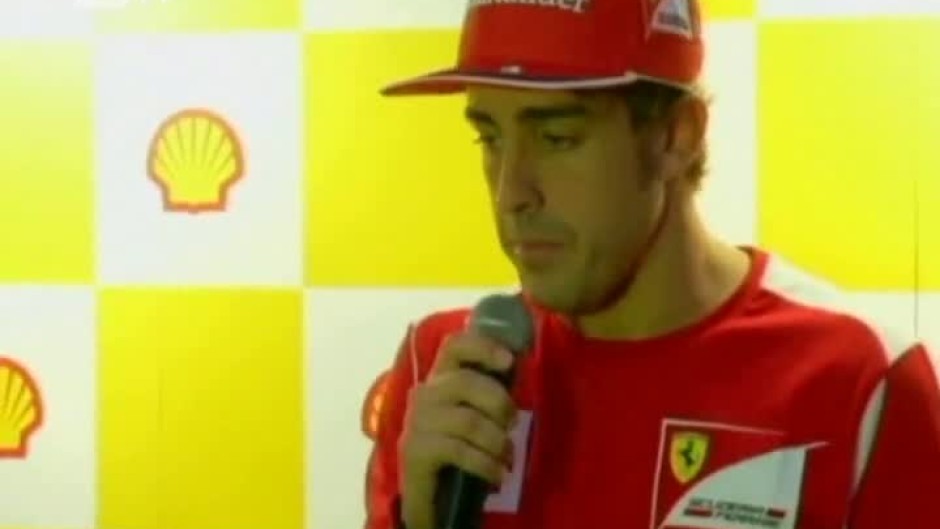 Алонсо очаква Ферари да е сред лидерите в Сингапур