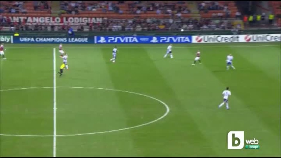 РЕПОРТАЖ: Милан - Андерлехт 0:0