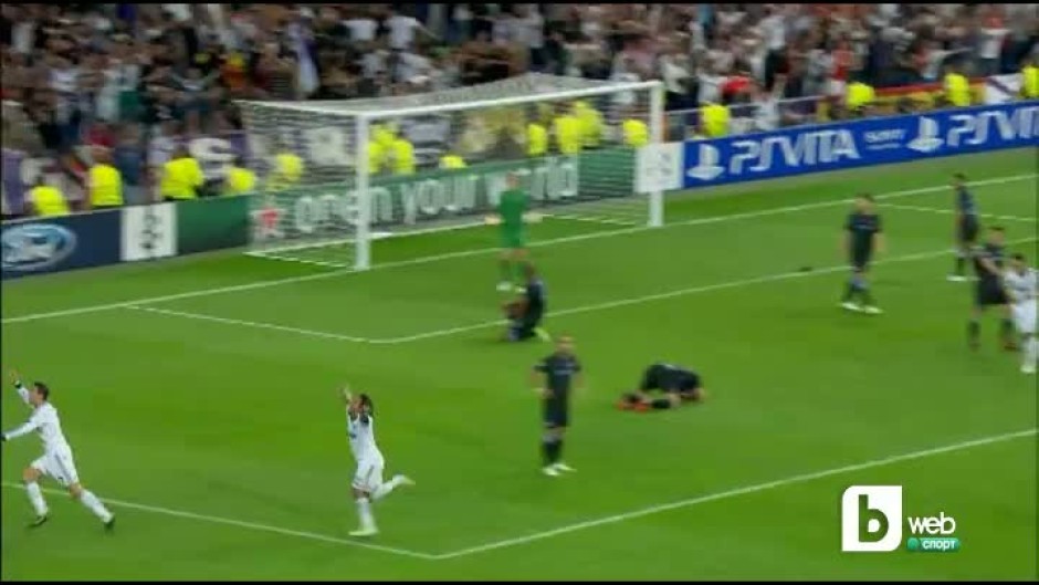 Реал (Мадрид) - Манчестър Сити 3:2, Роналдо (90)