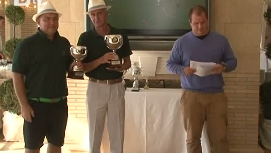 Кралчев и Ралев спечелиха турнира на Синиър голф клуб 2012
