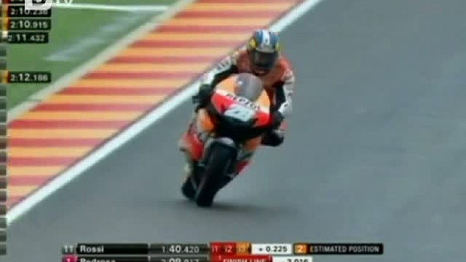 MotoGP: Бен Спийс най-бърз на тренировката в Испания
