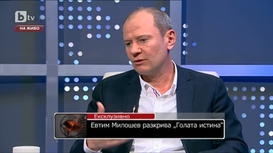 Евтим Милошев разкрива "Голата истина"