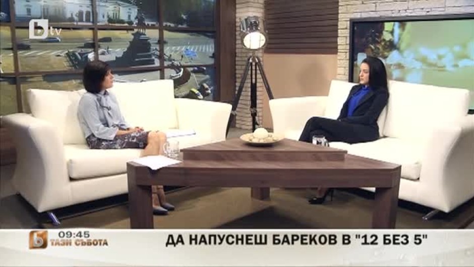 Защо Калина Крумова напусна партията на Бареков в "12 без 5"?