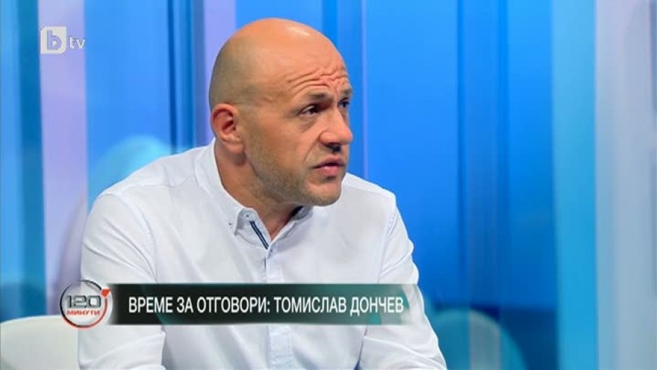 Томислав Дончев: Аз правя политики, значи съм политик