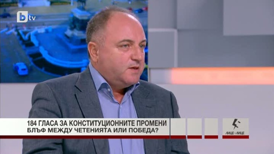 Антон Станков: Ние правим поредната имитация на реформи