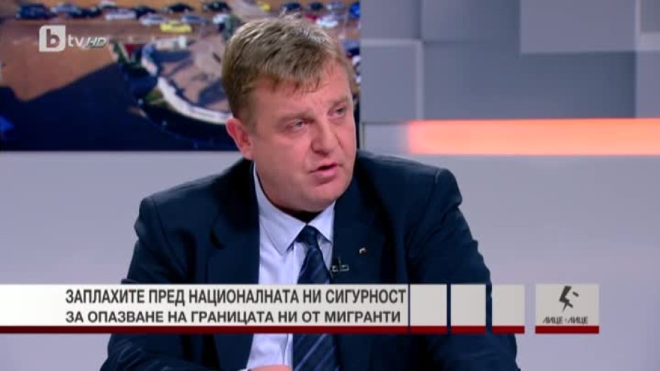 Красимир Каракачанов: Досега получаваме потупване по рамото и минимални помощи