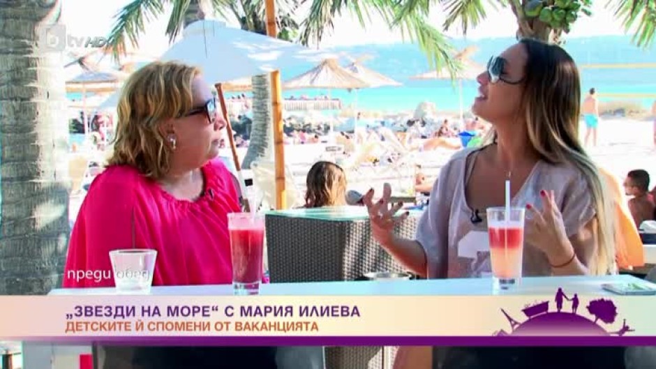 „Звезди на море“: Защо певицата Мария Илиева има сантимент към морската столица Варна?