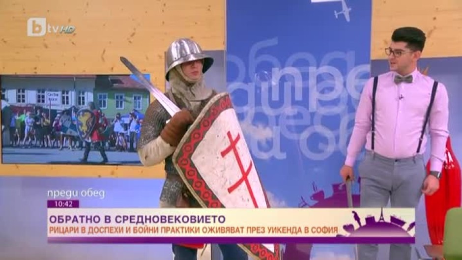 Сашо Кадиев влиза в бой с мечове