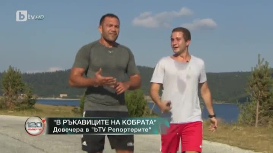 Иван Боянов: Тренировката ни с Кубрат Пулев започва с 10-километров крос