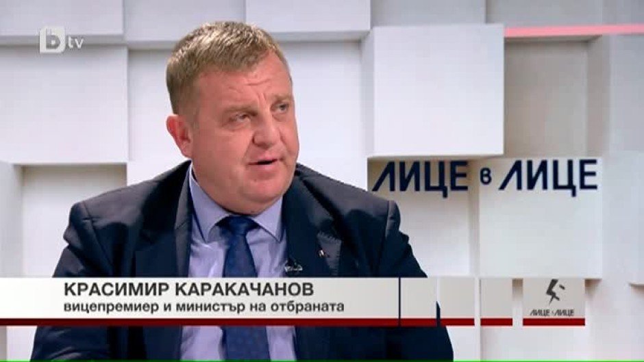 Красимир Каракачанов: Не е нормално една формална оставка да бъде повод за такава драма между институциите