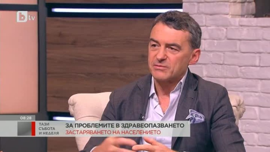 Проф. Иво Петров: В момента здравеопазването има нужда от оптимизиране и то настъпателно