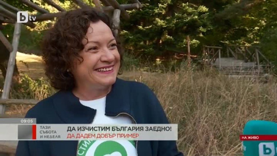 Ивелина Василева: Ще се включим в облагородяването - ще боядисваме беседки и пейки