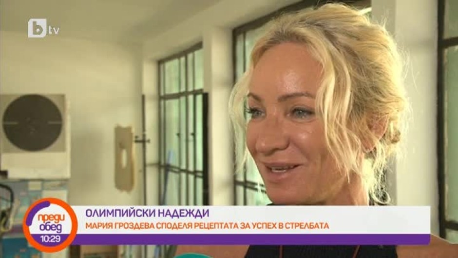 Олимпийски надежди: Мария Гроздева среща най-новия европейски шампион в стрелбата Самуил Донков