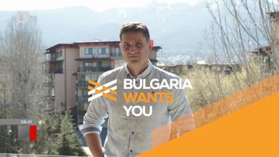 "България те иска": Историята на Калоян Георгиев, който има 20-годишен опит по света