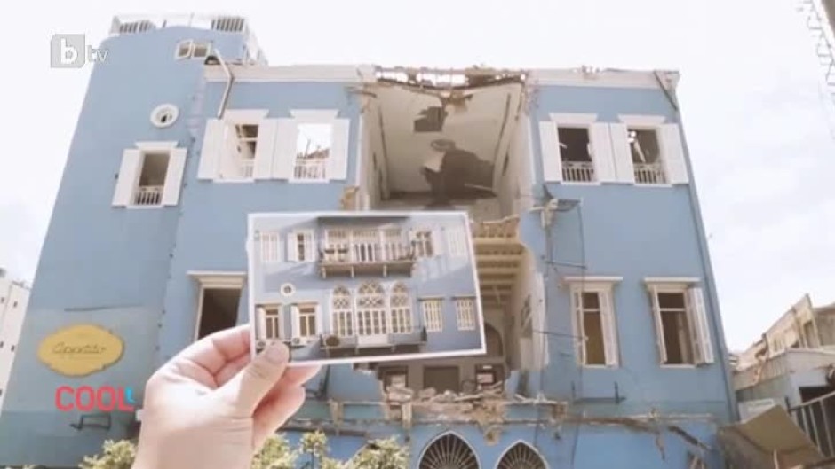 Архитект и фотограф разкриват пораженията от експлозията в Бейрут от това лято по нетрадиционен начин