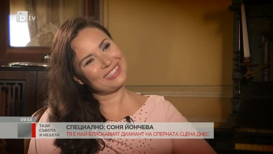 Оперната прима Соня Йончева отново в родния Пловдив