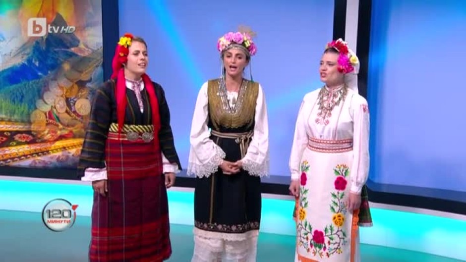 "Магическите гласове на България": Проект възкресява народните ни песни