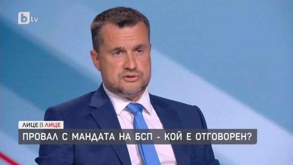 Калоян Методиев: Новият политически проект около президента и служебното правителство и министри е в напреднала фаза на изграждане