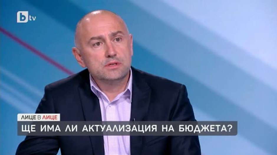 Любомир Каримански: Има позитивна нагласа актуализацията на държавния бюджет да се случи в рамките на този парламент