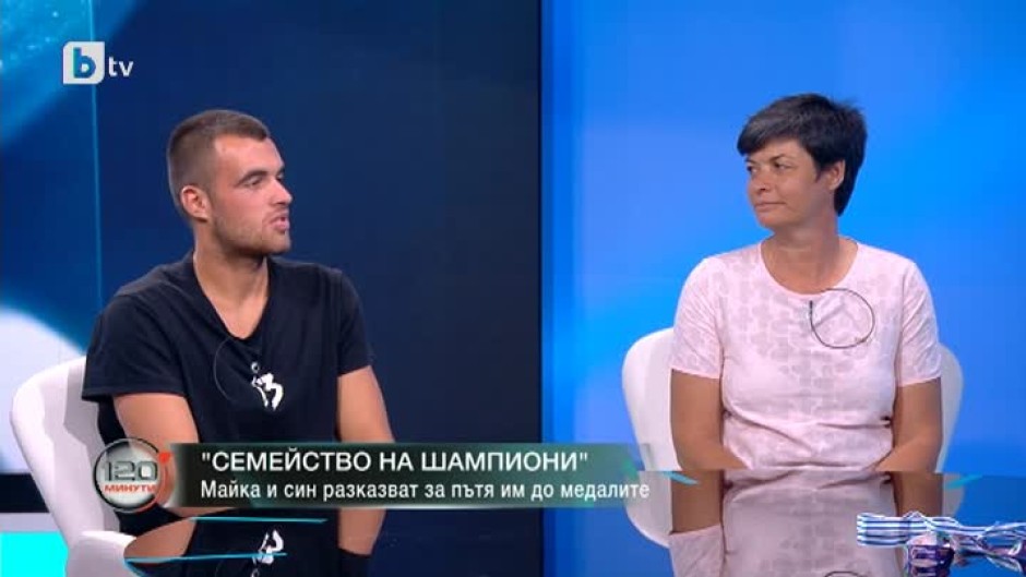 Румяна и Емил Нейкови разказват за пътя си до медалите