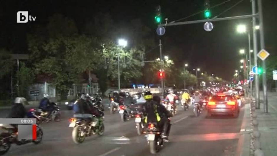 Пловдив беше огласен от рева на хиляди мотори в памет на загиналите мотористи