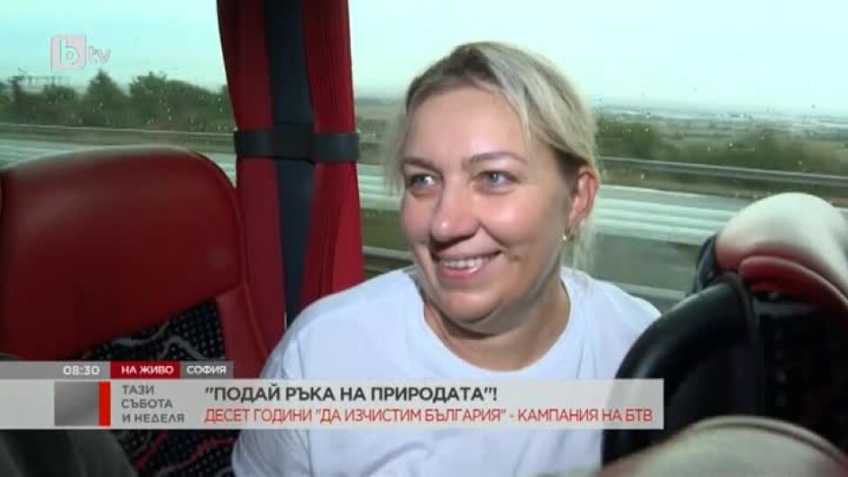 Мария Лазарова: 80 доброволци пътуват към Каравелово