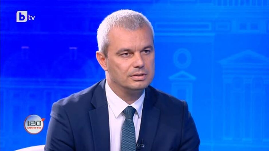 Костадин Костадинов: Ние сме нетен донор на Европейския съюз
