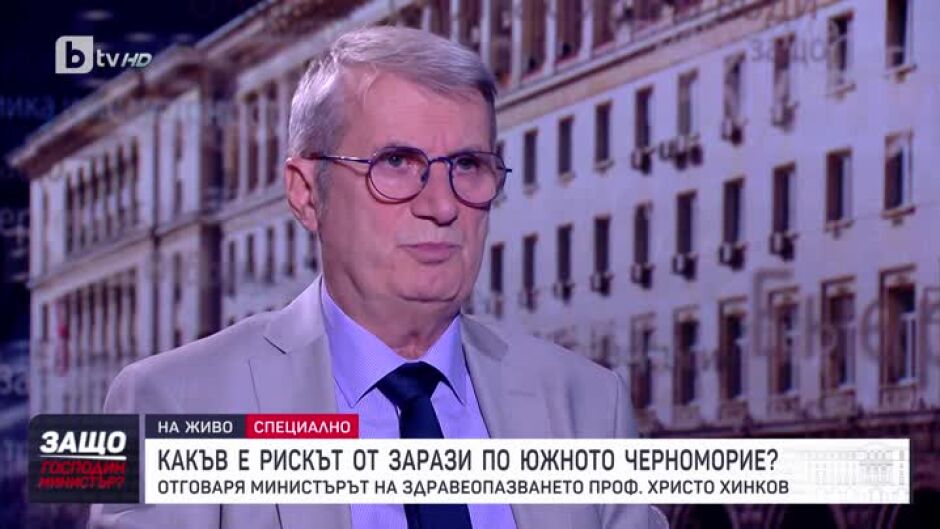 "Защо, господин министър?": Гост е проф. д-р Христо Хинков