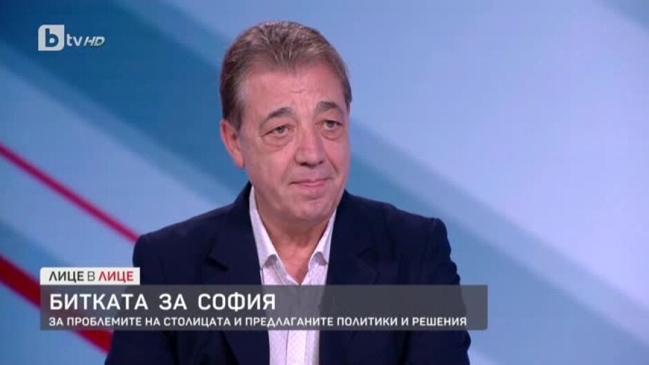 Вили Лилков: София трябва да има кмет, който да я разбира и познава, да има експертиза и да е политик
