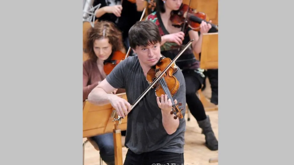 Цигуларят Джошуа Бел е звездата на „Европейски музикален фестивал“ 2016 