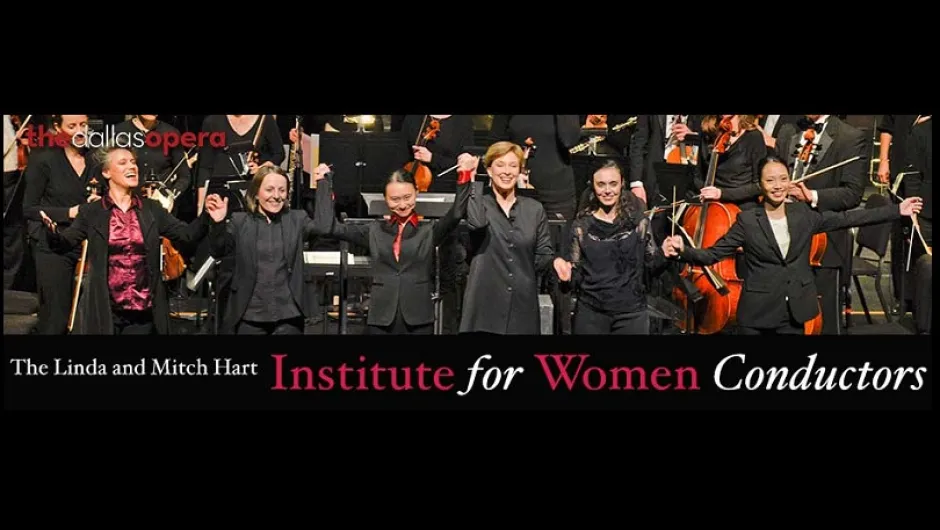 Операта на Далас отново подава ръка на жените диригенти