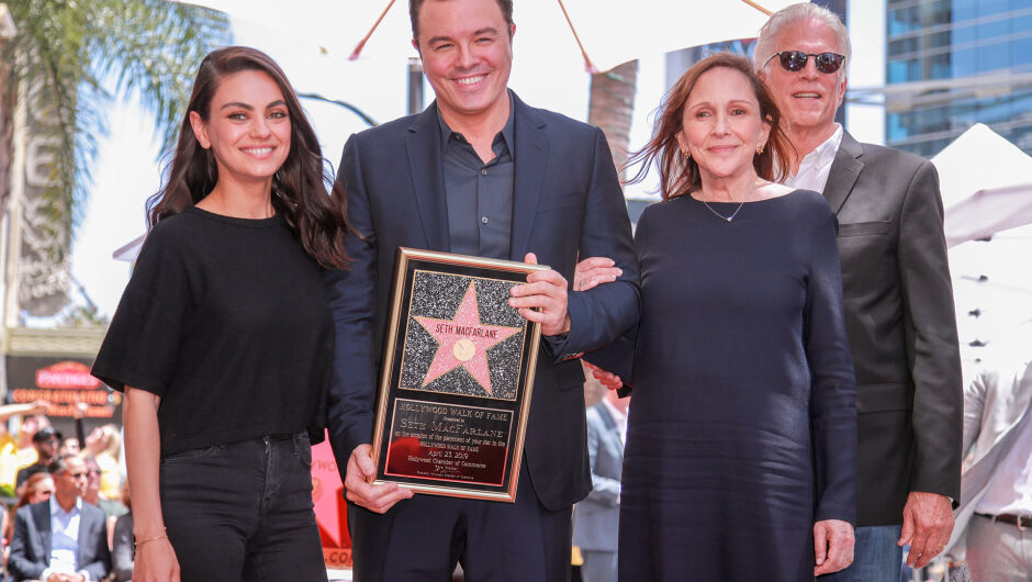 Сет Макфарлън получи звезда на Холивудската алея на славата (ВИДЕО)