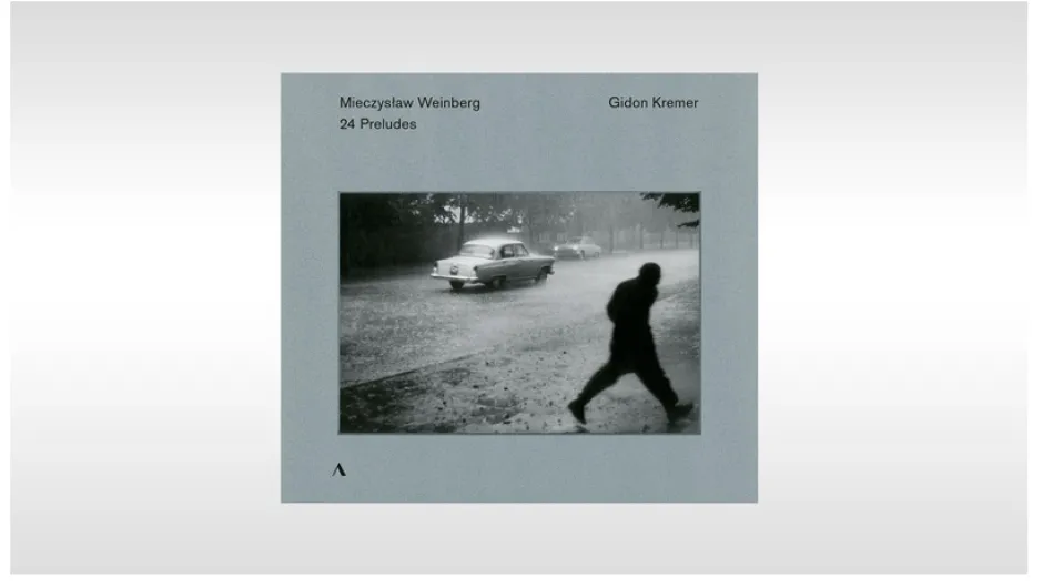 Гидон Кремер издаде нов диск, вдъхновен от Миечислав Вайнберг