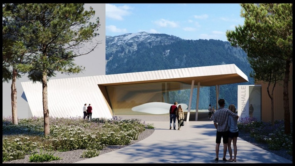 Берлинската  филхармония ще открие нова концертна зала в швейцарските Алпи
