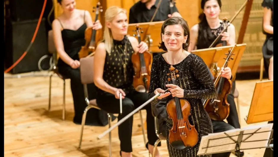 „Неочаквана ваканция“ за Албена Данаилова, концертмайсторът на Виенската филхармония